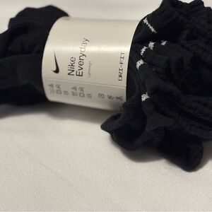 Nike Black No Show Dri-Fit Socks